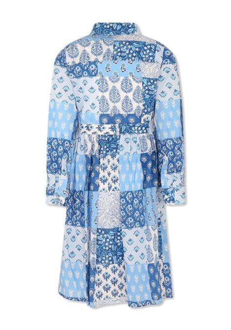 Abito con stampa SAINT BARTH | PIH0001 PHILIPA00380H COT RADIC PATCH3161
